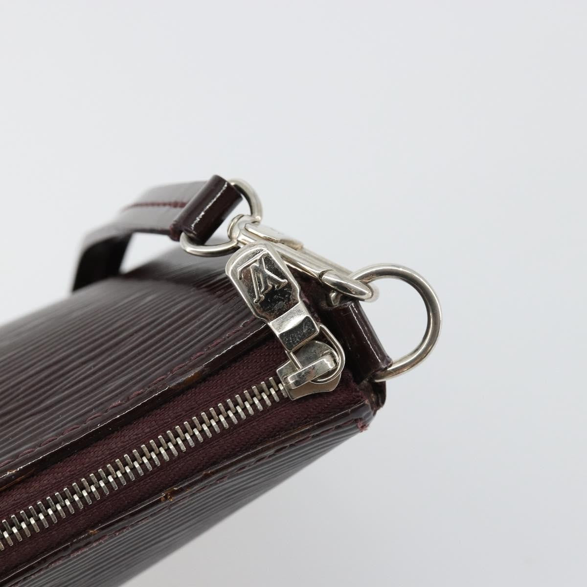 Louis Vuitton Pochette Accessoires NM Electric Epi Leather, Other, Leather, Clutch