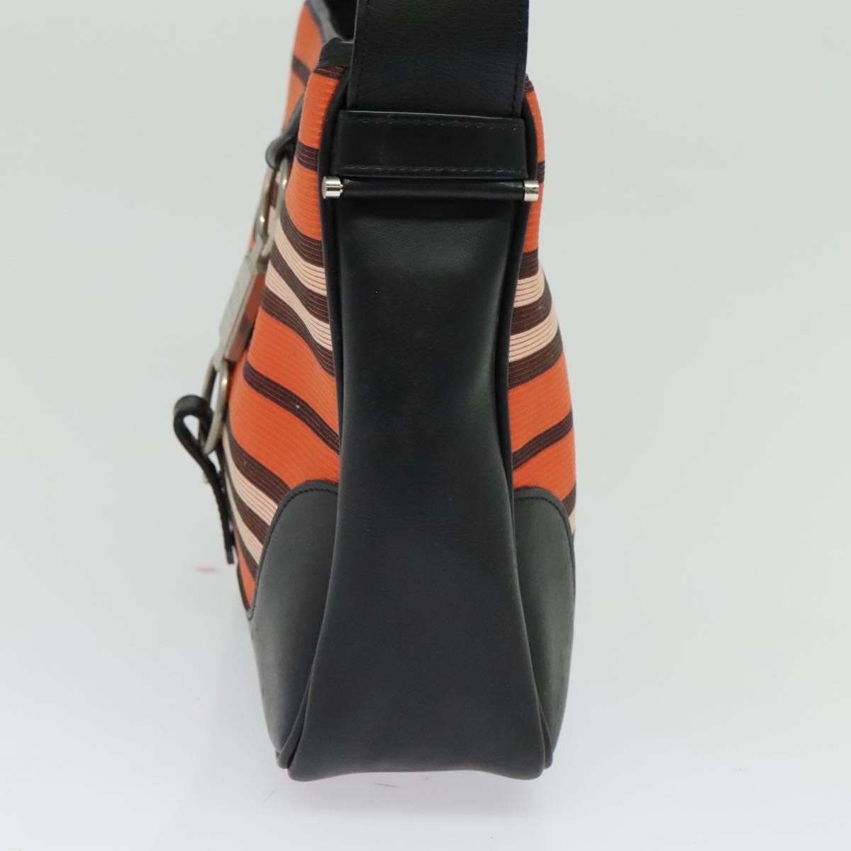 Burberry Blue Label shoulder bag Canvas, ORANGE, CANVAS, Shoulder bag