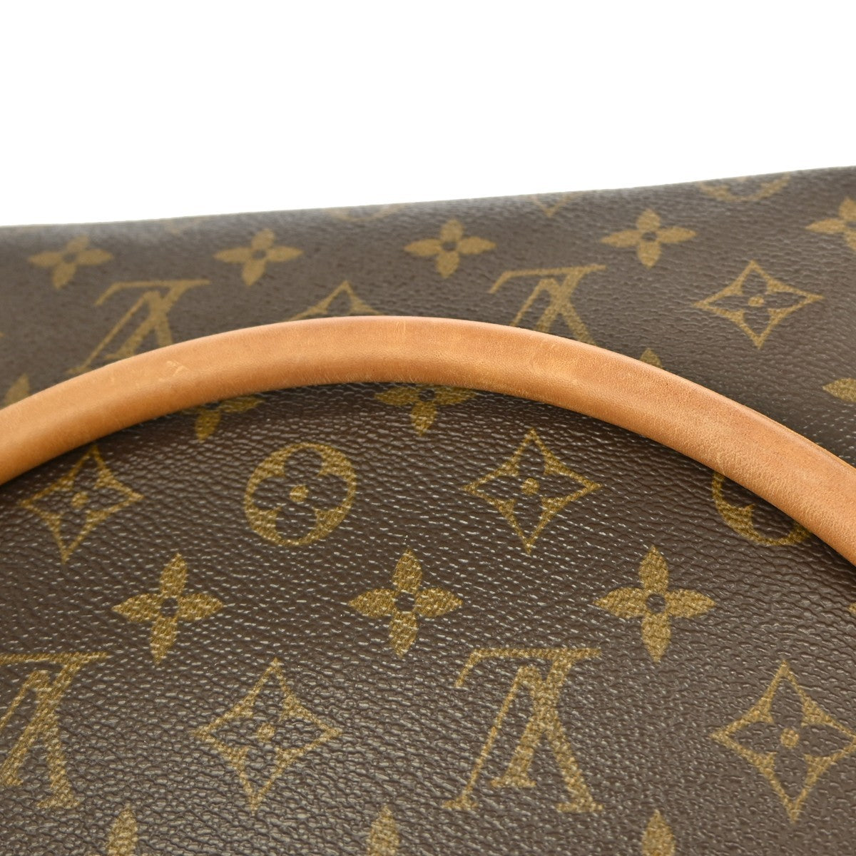 Louis Vuitton Looping Handbag Monogram Canvas, BROWN, CANVAS, Shoulder bag