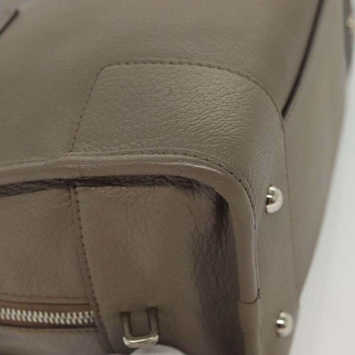 Loewe Amazona Bag Leather, GRAY, LEATHER, Handbag