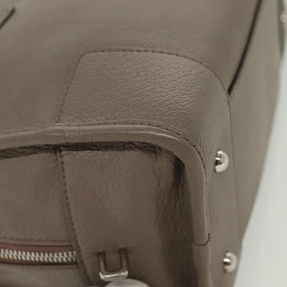 Loewe Amazona Bag Leather, GRAY, LEATHER, Handbag