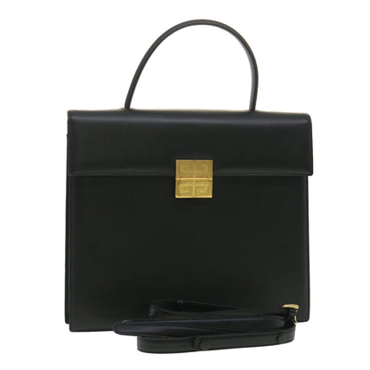 Givenchy 4G Vertical Crossbody Bag Leather, BLACK, LEATHER, Handbag
