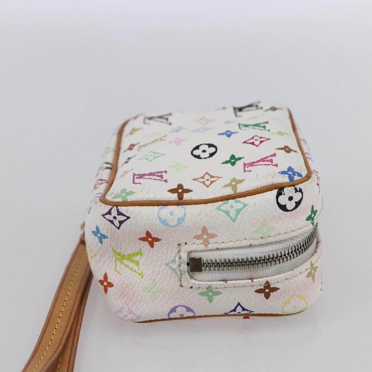Louis Vuitton Wapity Trousse Pouch Monogram Multicolor, MULTICOLOUR, CANVAS, Clutche & pouche