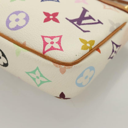 Louis Vuitton Pochette Accessoires Monogram Multicolor, MULTICOLOUR, CANVAS, Clutche & pouche