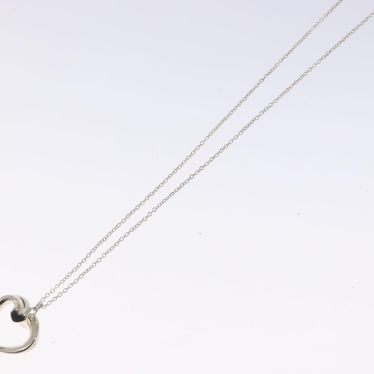 Tiffany & Co. Paloma Picasso Tenderness Heart Pendant Necklace Sterling Silver, SILVER, SILVER, Necklace