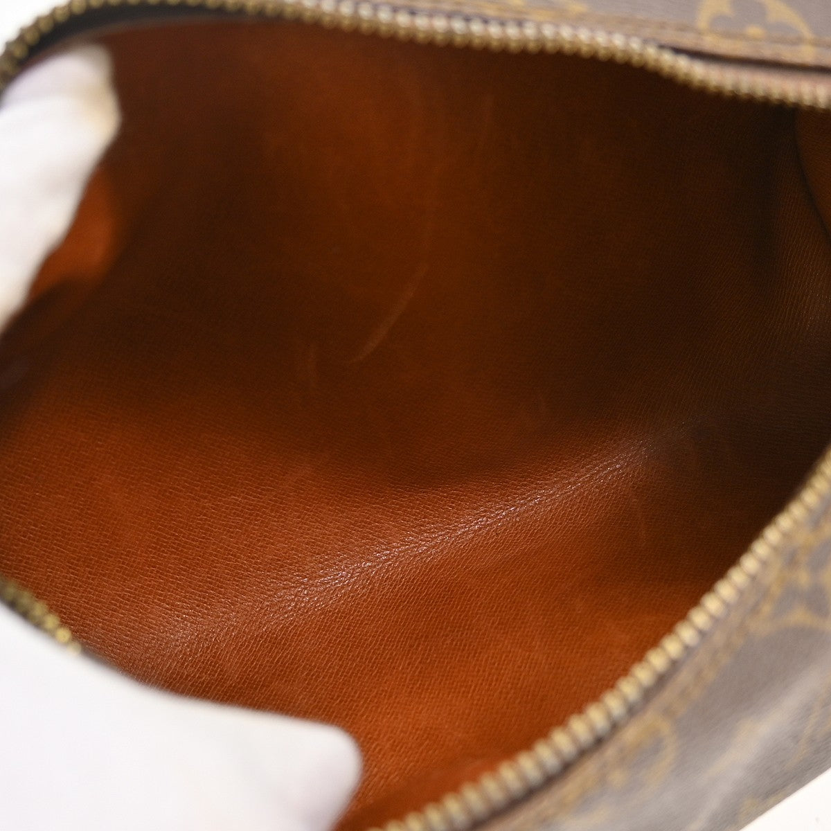 Louis Vuitton Papillon Handbag Monogram Canvas, Brown, Canvas, Handbag