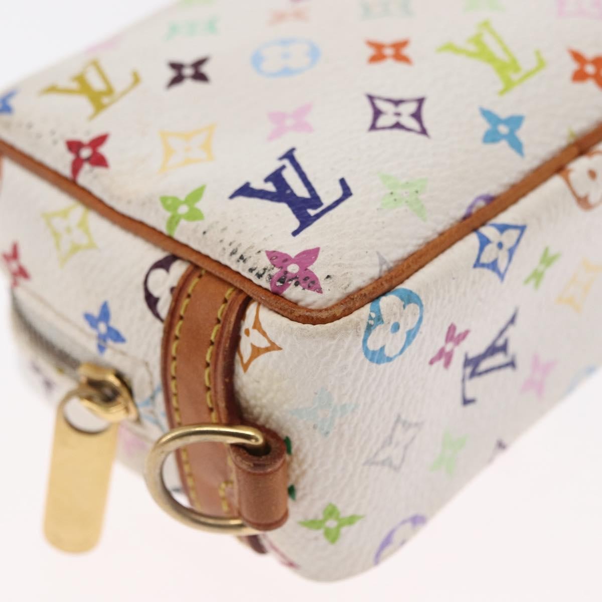 Louis Vuitton Wapity Trousse Pouch Monogram Multicolor, MULTICOLOUR, CANVAS, Clutche & pouche