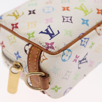 Louis Vuitton Wapity Trousse Pouch Monogram Multicolor, MULTICOLOUR, CANVAS, Clutche & pouche