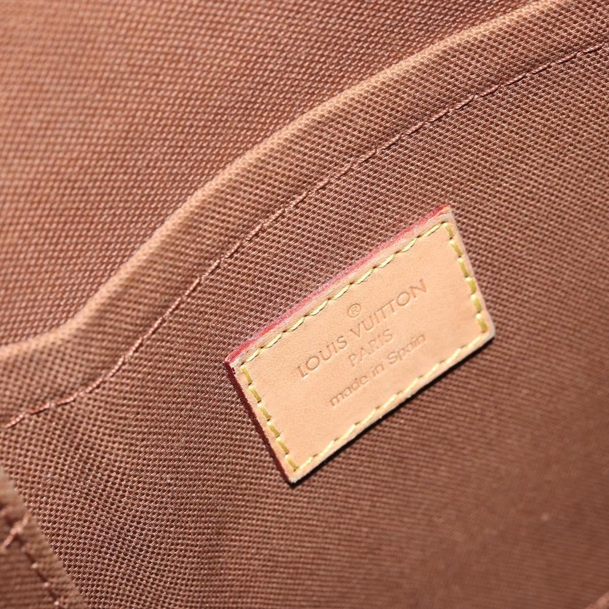 Louis Vuitton Odeon Handbag Monogram Canvas, BROWN, CANVAS, Shoulder bag