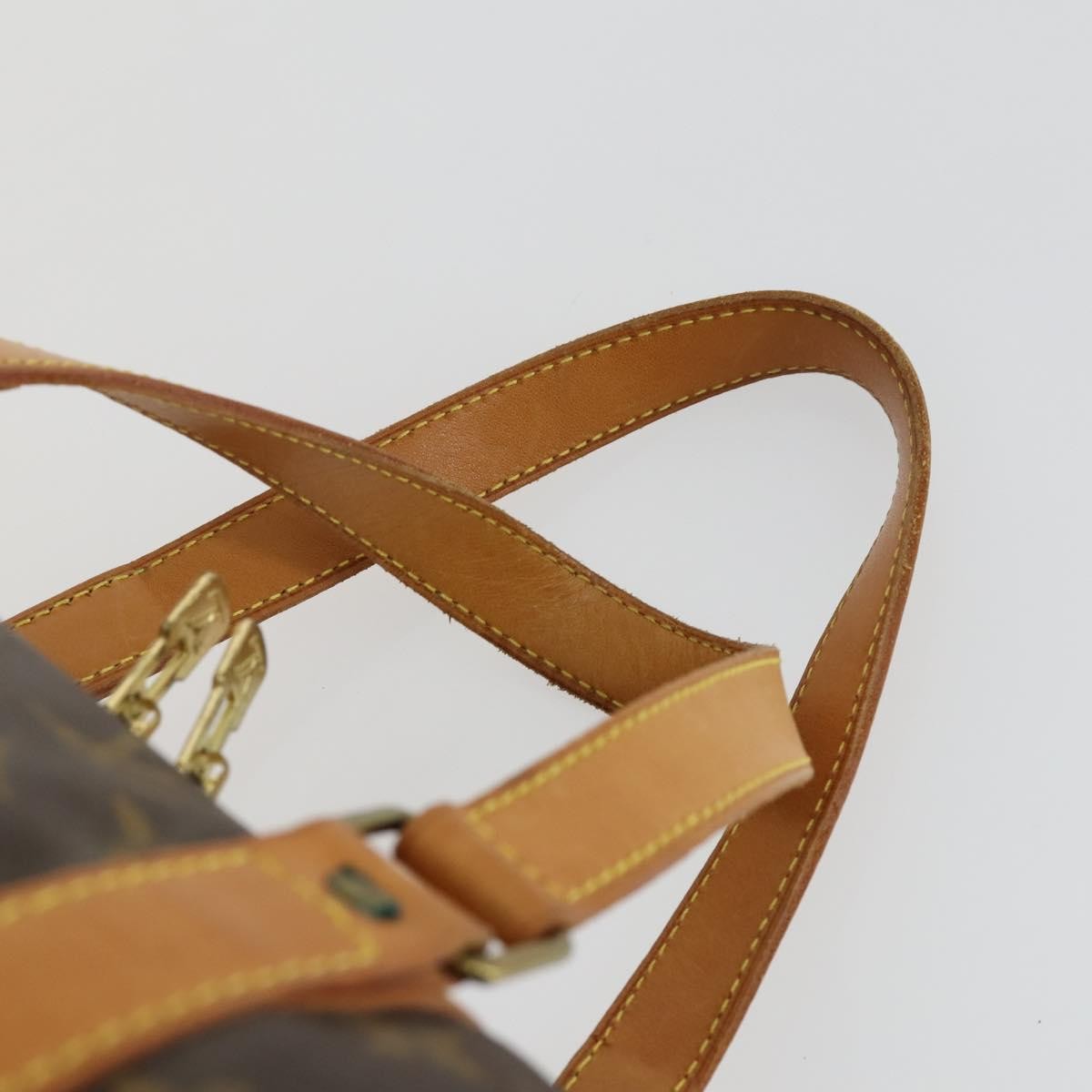 Louis Vuitton Sac Souple Handbag Monogram Canvas, BROWN, CANVAS, Travel bag