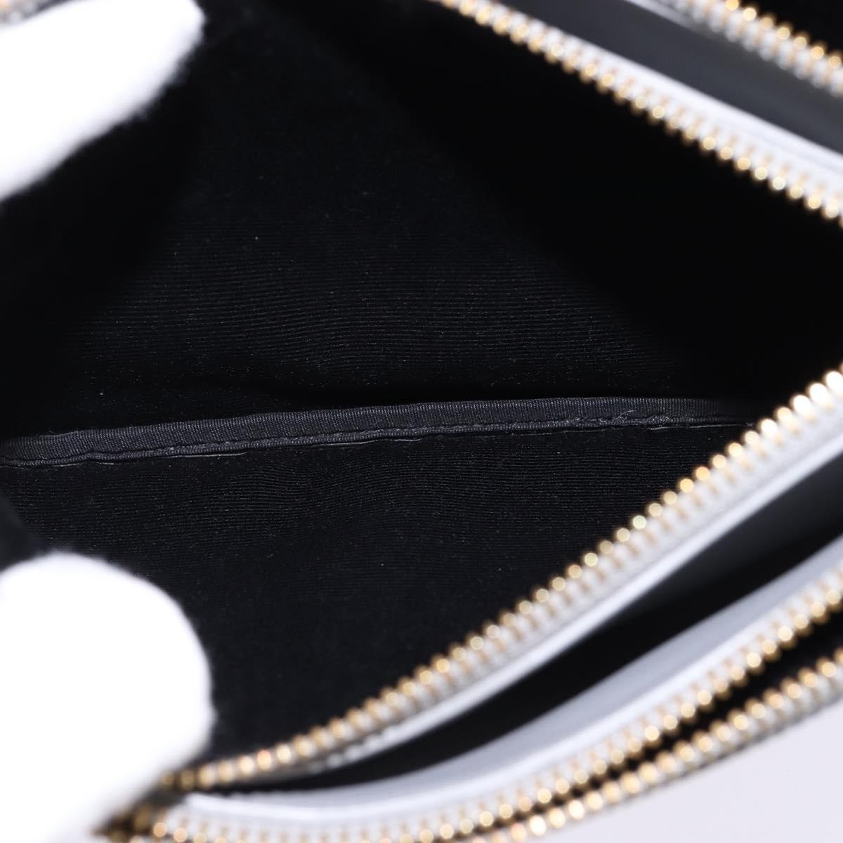 Celine Trio Crossbody Bag Leather, GRAY, LEATHER, Crossbody bag