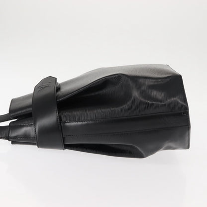 Louis Vuitton Vintage Sac d'Epaule Handbag Epi Leather, BLACK, LEATHER, Handbag