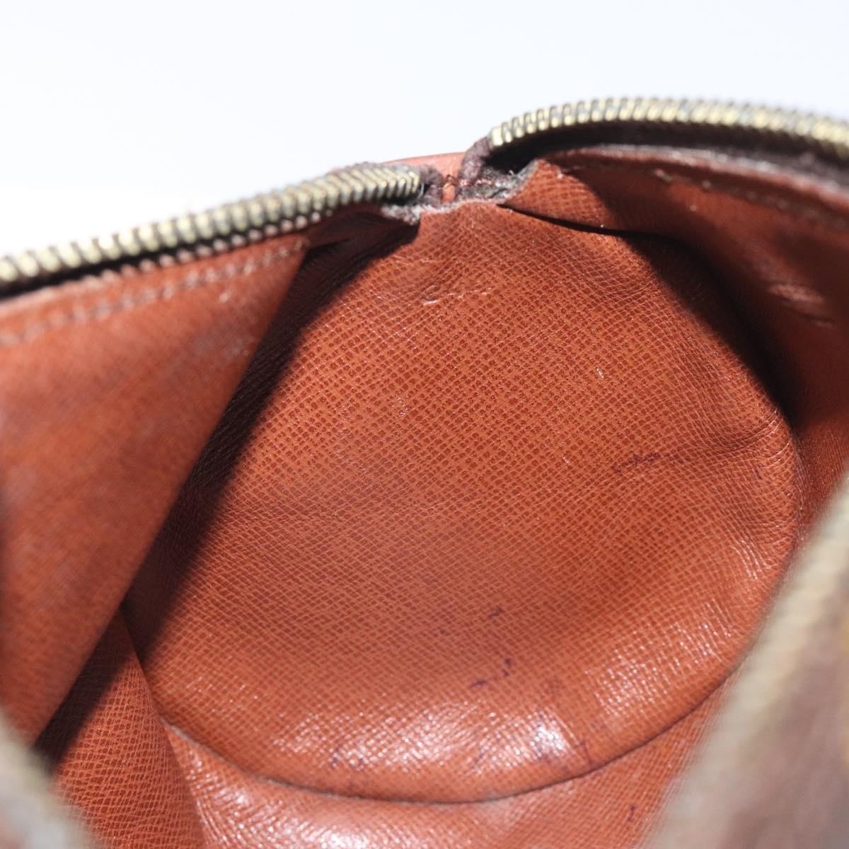 Louis Vuitton Papillon Handbag Monogram Canvas, BROWN, CANVAS, Handbag