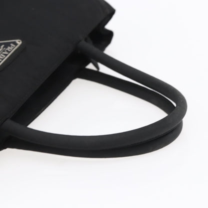 Prada Vintage Tote Tessuto, BLACK, NYLON, Tote bag