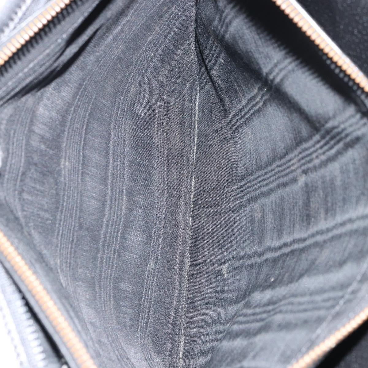 Celine Clutch Bag Leather, BLACK, LEATHER, Clutche & pouche
