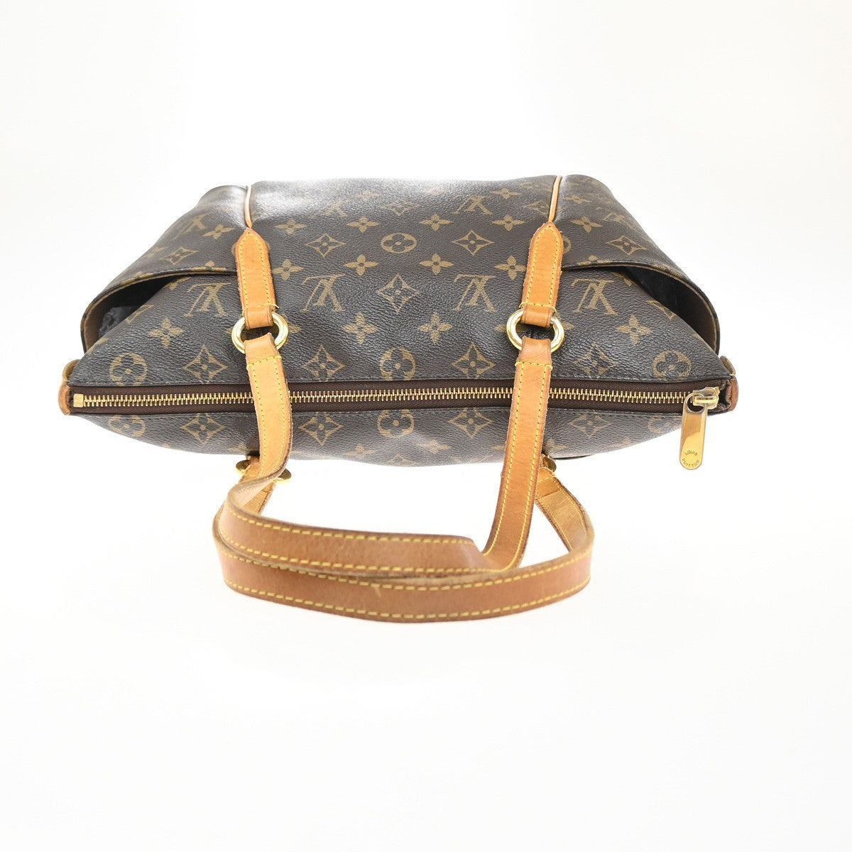 Louis Vuitton Totally Handbag Monogram Canvas, BROWN, CANVAS, Shoulder bag