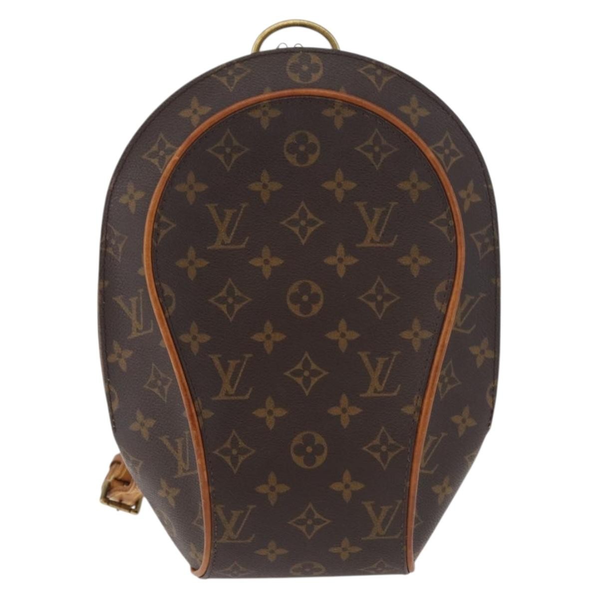 Louis Vuitton Ellipse Backpack Monogram Canvas, Brown, Canvas, Backpack