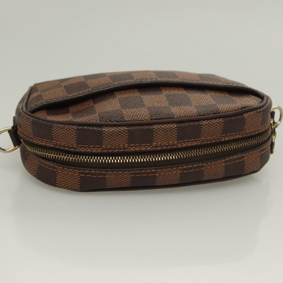 Louis Vuitton Ipanema Handbag Damier, BROWN, CANVAS, Shoulder bag