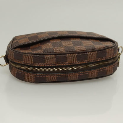 Louis Vuitton Ipanema Handbag Damier, BROWN, CANVAS, Shoulder bag