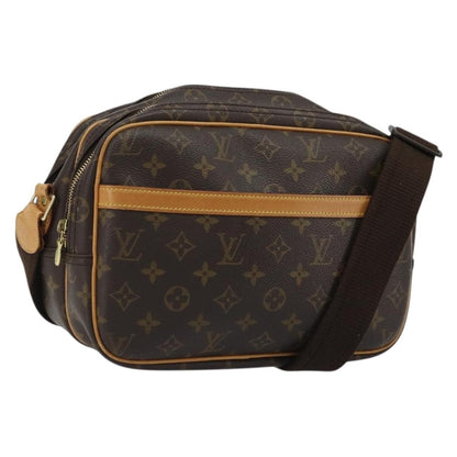 Louis Vuitton Reporter Bag Monogram Canvas, Brown, Canvas, Shoulder Bag