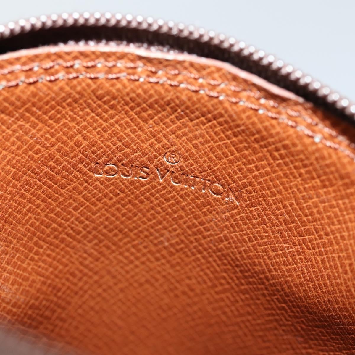 Louis Vuitton Pochette Secret Monogram canvas, BROWN, CANVAS, Clutche & pouche