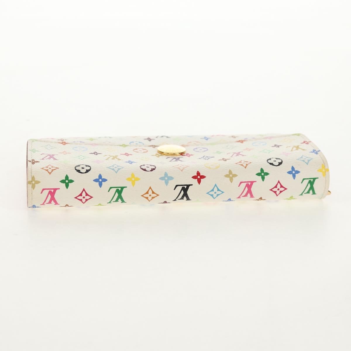 Louis Vuitton Portefeuille Sarah Wallet Canvas, MULTICOLOUR, CANVAS, Wallets
