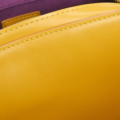 Louis Vuitton Pont Neuf Handbag Epi Leather, Yellow, Leather, Handbag