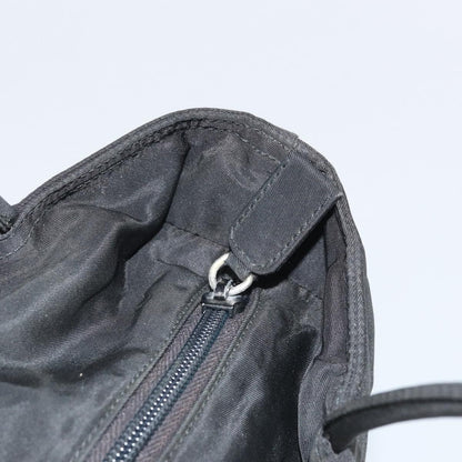 Prada Vintage Tote Nylon, BLACK, NYLON, Tote bag