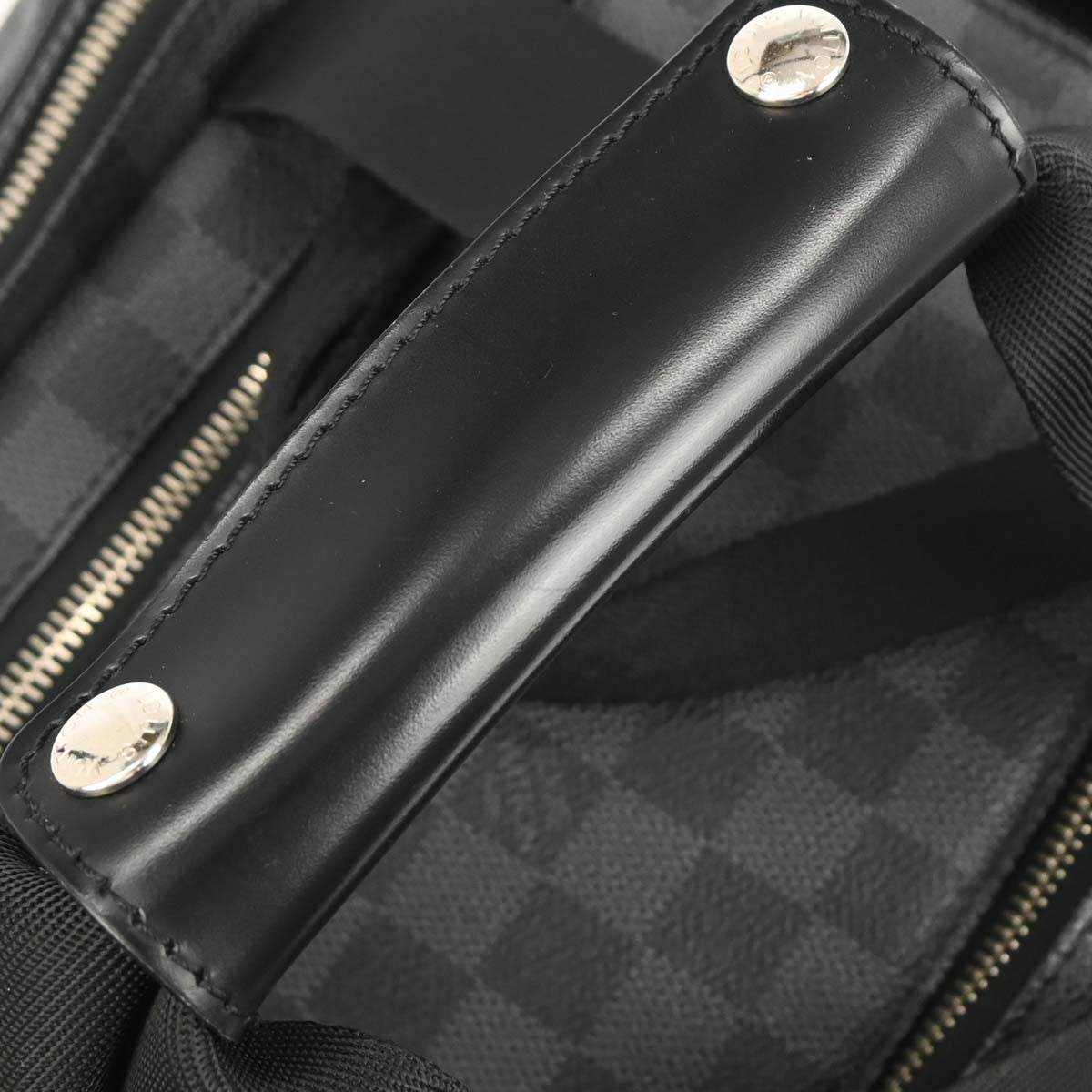 Louis Vuitton Icare Camera Bag Damier Graphite, GRAY, CANVAS, Travel bag