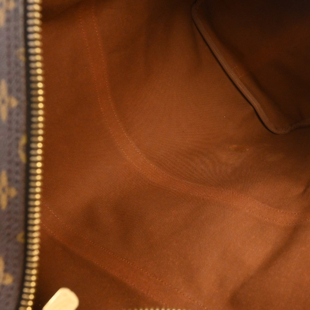 Louis Vuitton Keepall Bandouliere Bag Monogram Canvas, Brown, Canvas, Travel Bag