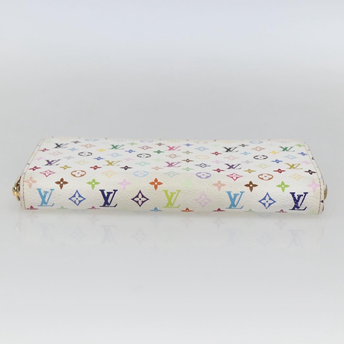 Louis Vuitton Zippy Wallet NM Monogram Multicolor Canvas, MULTICOLOUR, CANVAS, Wallets
