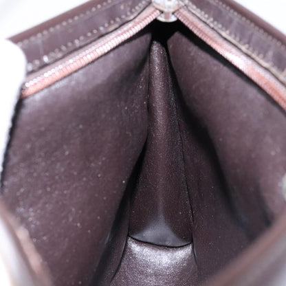 Christian Dior Vintage Trotter Shoulder Bag Canvas, BROWN, CANVAS, Shoulder bag