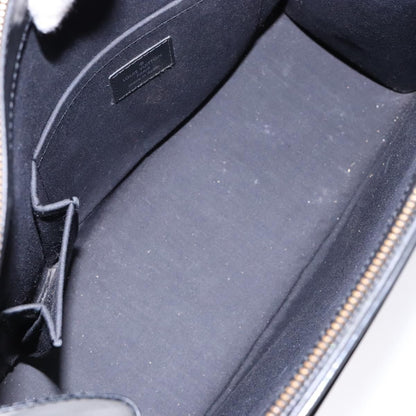 Louis Vuitton Croisette Handbag Epi Leather, BLACK, LEATHER, Tote bag