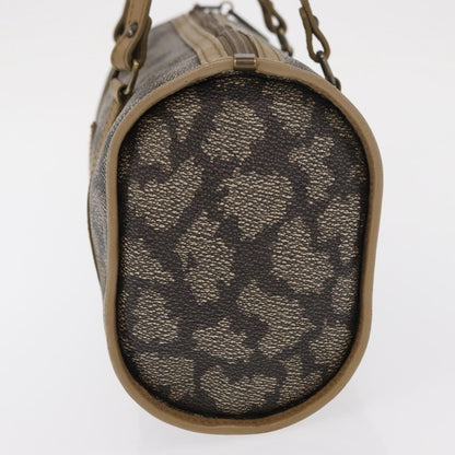 Saint Laurent Vintage Handbag Leather, BEIGE, LEATHER, Handbag