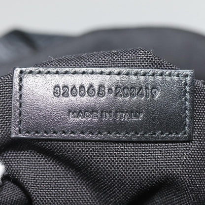 Saint Laurent City Backpack Canvas, BLACK, CANVAS, Backpack