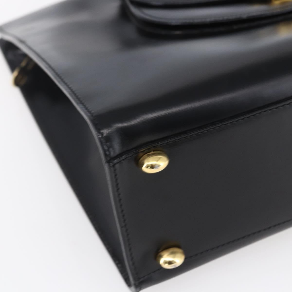 Celine Tote bag Leather, BLACK, LEATHER, Tote bag