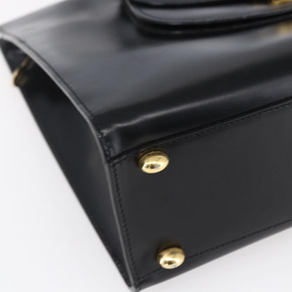 Celine Tote bag Leather, BLACK, LEATHER, Tote bag