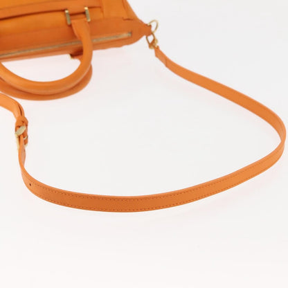 Louis Vuitton Danura Handbag Epi, ORANGE, LEATHER, Handbag