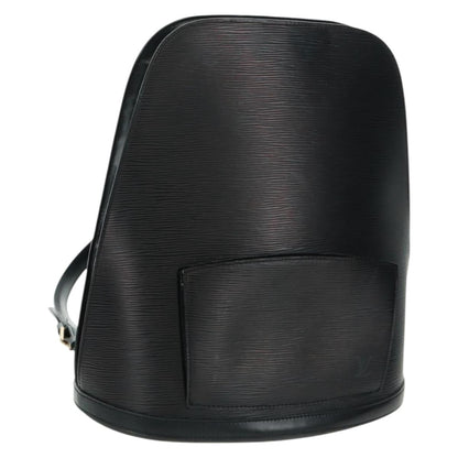 Louis Vuitton Gobelins Backpack Epi Leather, BLACK, LEATHER, Backpack
