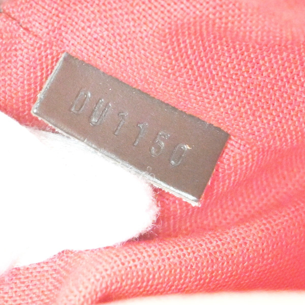 Louis Vuitton Verona Handbag Damier, BROWN, CANVAS, Shoulder bag