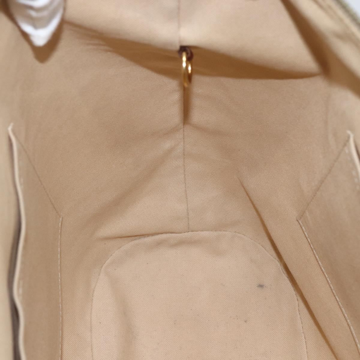 Louis Vuitton Riviera Handbag Damier, BEIGE, CANVAS, Handbag