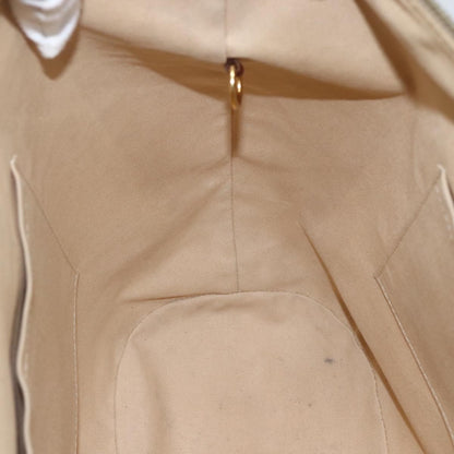 Louis Vuitton Riviera Handbag Damier, BEIGE, CANVAS, Handbag