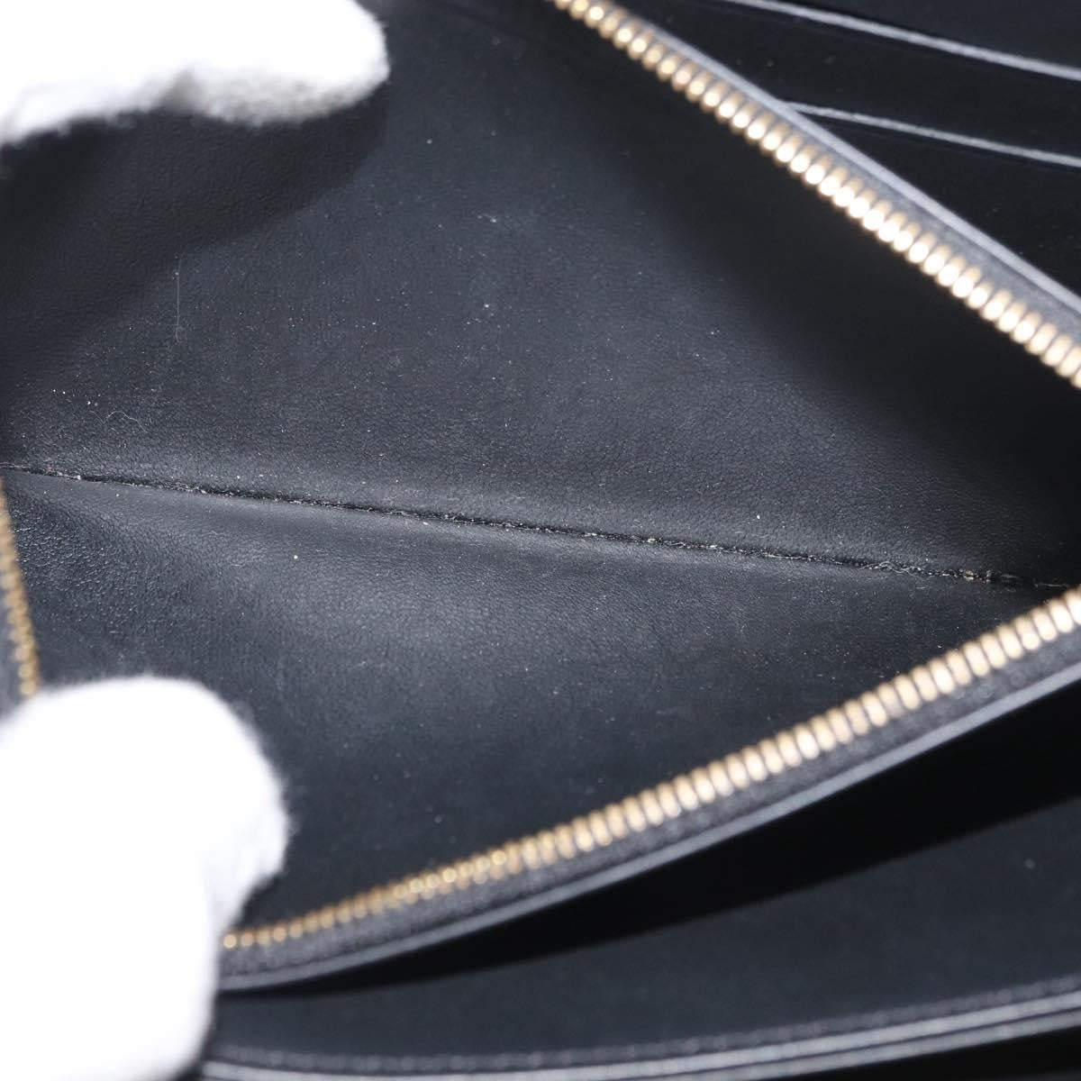 Louis Vuitton Nicolas Ghesquière Zippy Wallet Patent Monogram, White, Patent Leather, Wallet