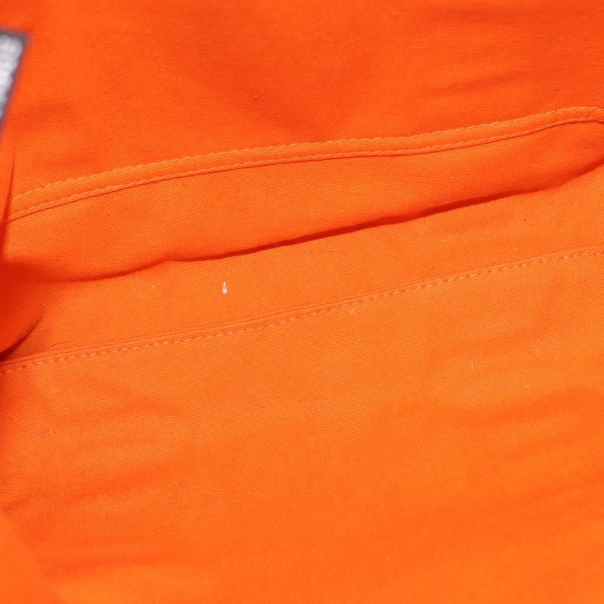 Hermes Fourre-tout Herline Fourre-tout Herline, ORANGE, CANVAS, Tote bag