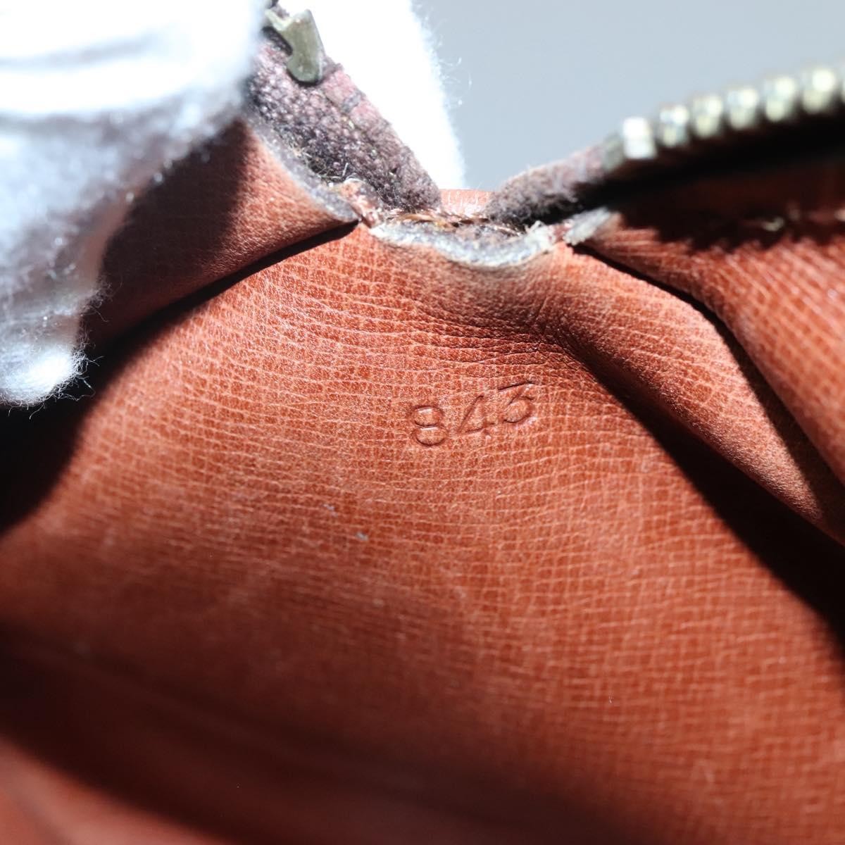 Louis Vuitton Papillon Handbag Monogram Canvas, BROWN, CANVAS, Handbag