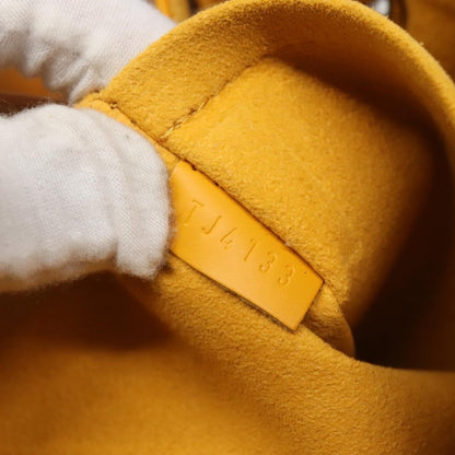 Louis Vuitton Petit Noe NM Handbag Epi Leather, Yellow, Leather, Shoulder Bag