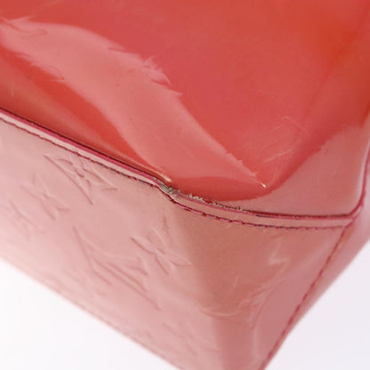 Louis Vuitton Reade Handbag Monogram Vernis, PINK, PATENT_LEATHER, Handbag