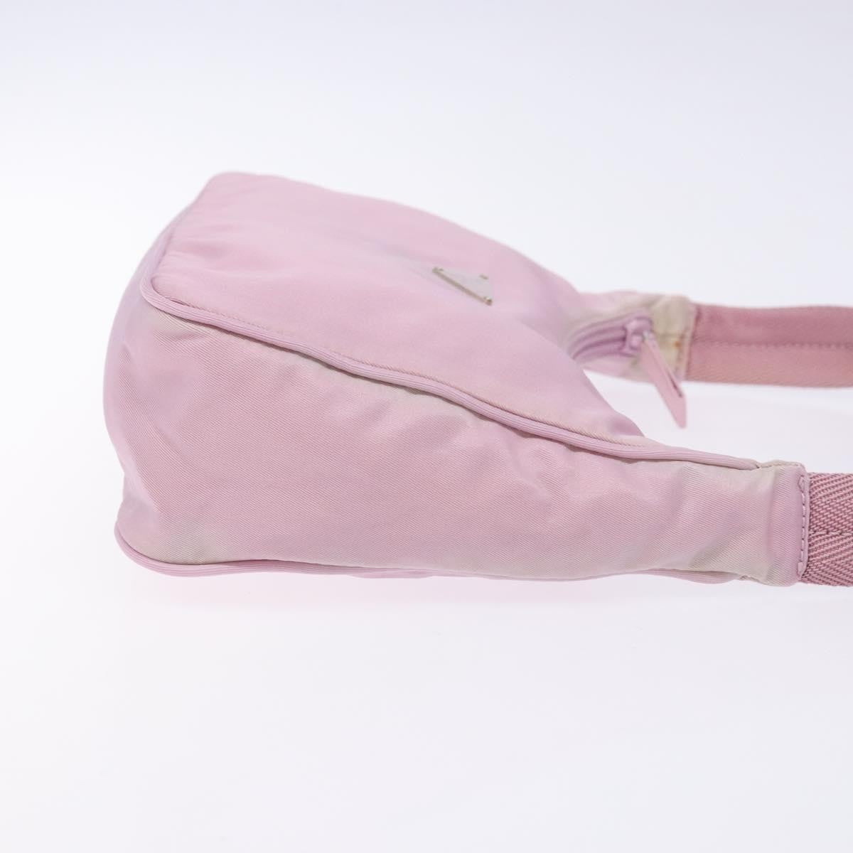 Prada Re-Edition 2000 Hobo Tessuto, PINK, NYLON, Handbag