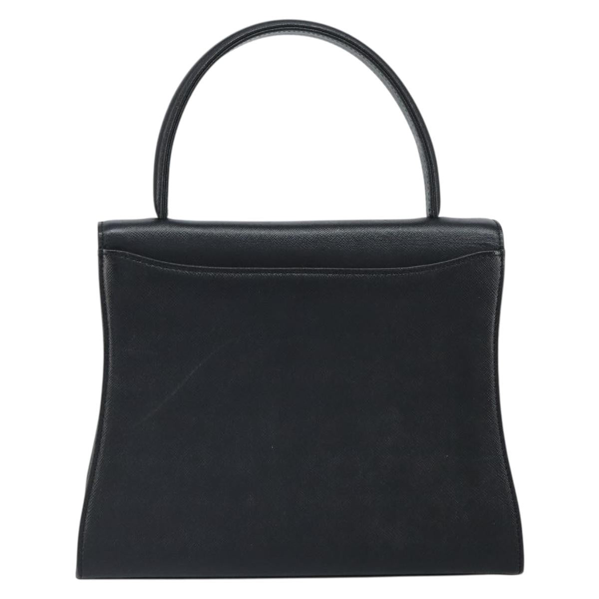 Givenchy Vintage Handbag Leather, BLACK, LEATHER, Handbag