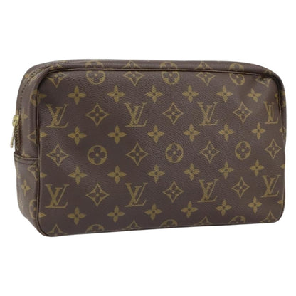 Louis Vuitton Trousse Toilette Monogram Canvas, BROWN, CANVAS, Clutche & pouche